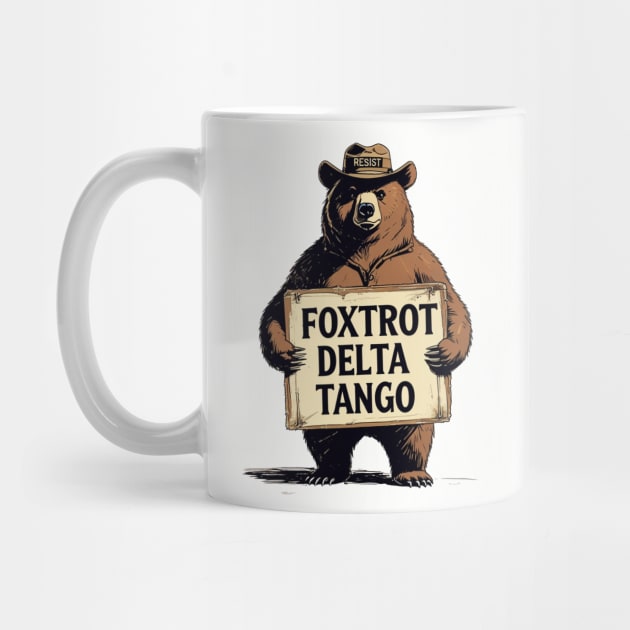 Foxtrot-Delta-Tango by Creatifly Graphic Tees